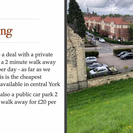 Spencer House & 107 & 109 Nunnery Lane Villa York Luaran gambar