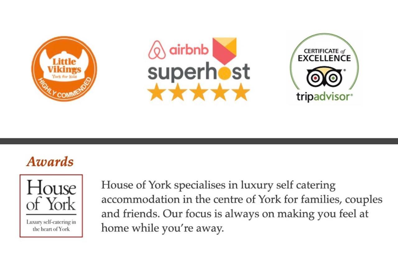 Spencer House & 107 & 109 Nunnery Lane Villa York Luaran gambar