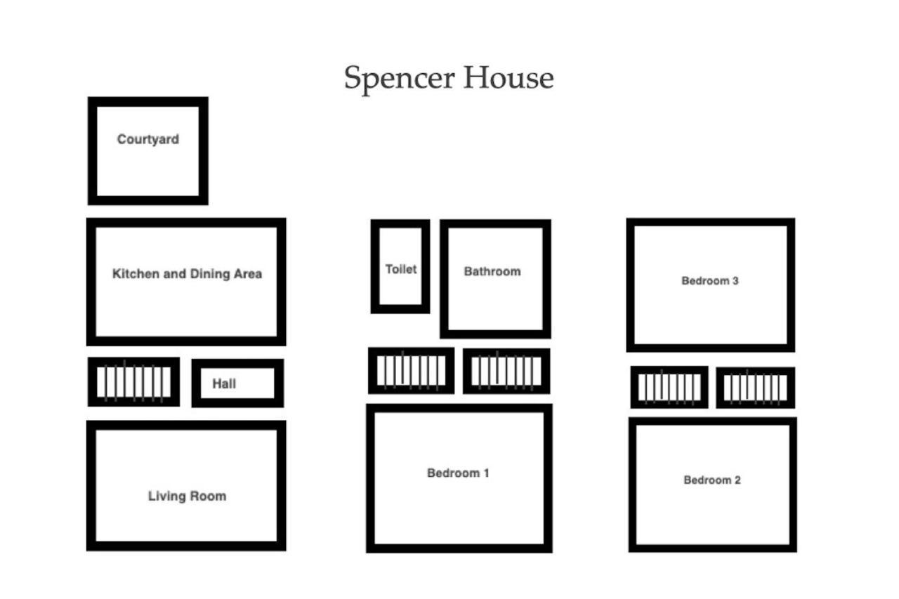 Spencer House & 107 & 109 Nunnery Lane Villa York Luaran gambar