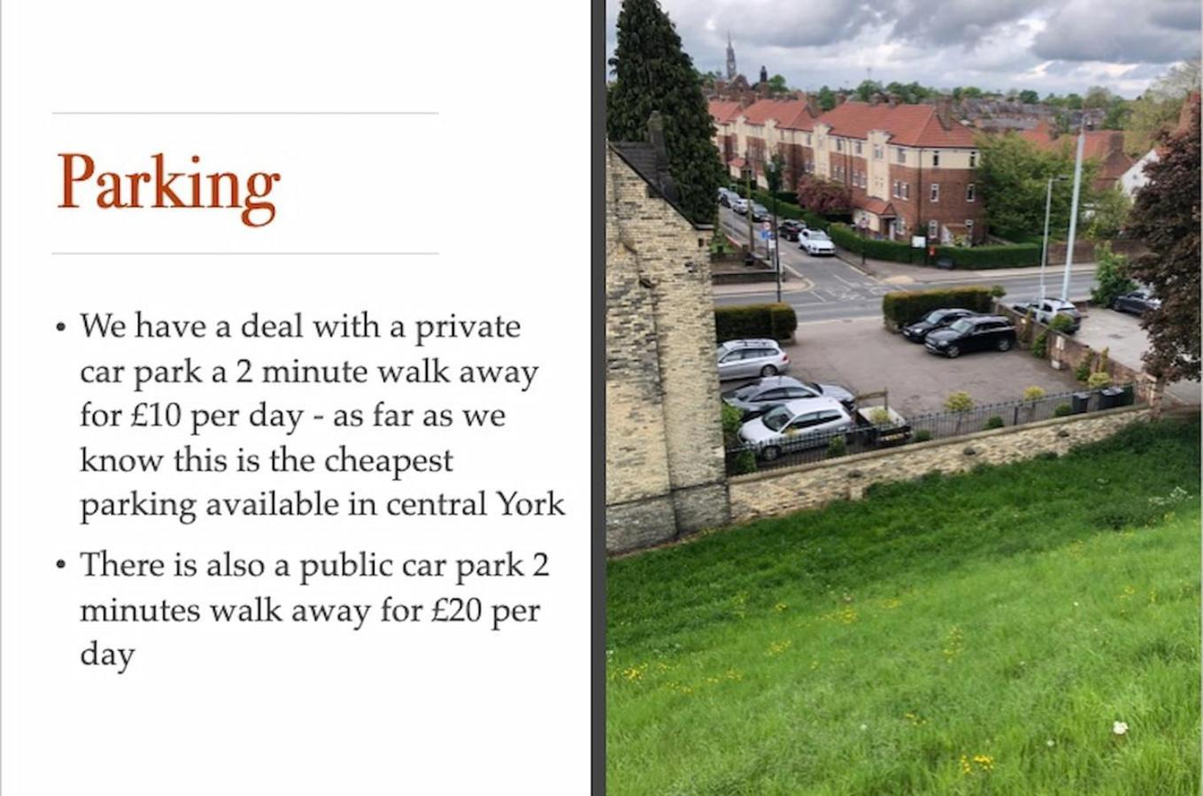 Spencer House & 107 & 109 Nunnery Lane Villa York Luaran gambar